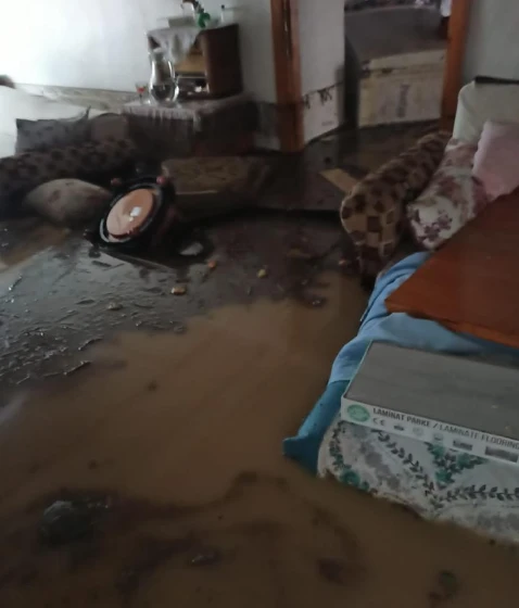 Meteoroloji uyardı! Bursa sele teslim oldu